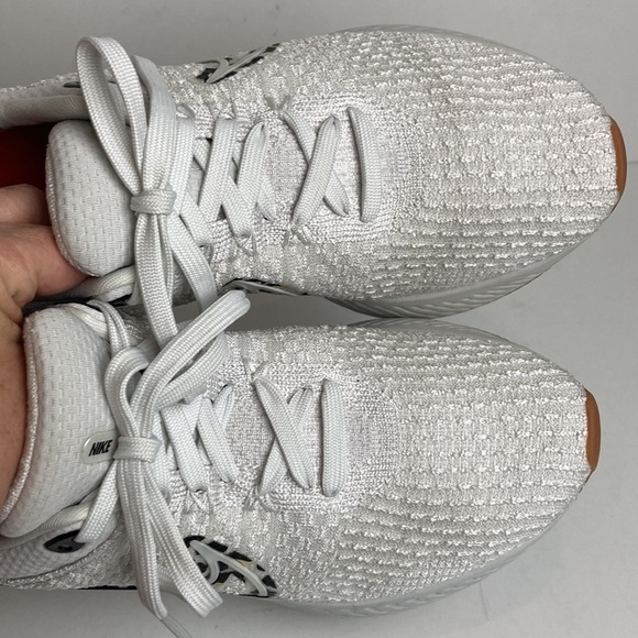 Nike React Infinity Run Flyknit 3 'Leopard' Unisex Size 10 EU 42 Running Workout - Picture 5 of 15